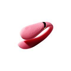 Смартвибратор для пар Zalo &mdash; Fanfan Rouge Pink SO6669 фото