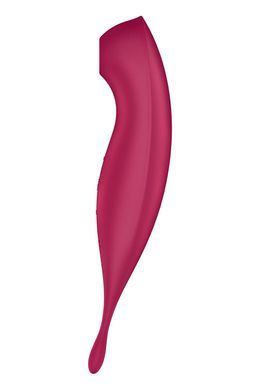 Вакуумный вибратор Satisfyer Twirling Pro+ dark red SO6715 фото