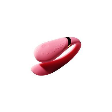 Смартвібратор для пар Zalo &mdash; Fanfan Rouge Pink SO6669 фото