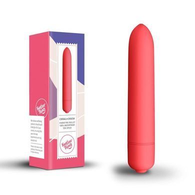Вибратор SugarBoo Coral Crush SO6627 фото