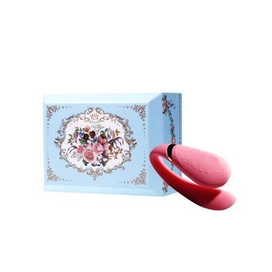 Смартвібратор для пар Zalo &mdash; Fanfan Rouge Pink SO6669 фото