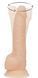Фаллоимитатор с вибрацией и ротацией Naked ADDICTION James 8&Prime; Rotating & Vibrating Dong, пульт ДУ, д SO5587 фото 2