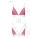 Спортивный топ с двойными бретелями Passion PS007 TOP pink, size XL SO4274 фото 5