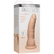 Фаллоимитатор Doc Johnson Platinum TRUSKYN - The Tru Ride Slim 9 Inch, диаметр 4,6см, двухслойный SO1972 фото 3