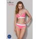 Спортивный топ с двойными бретелями Passion PS007 TOP pink, size XL SO4274 фото 3