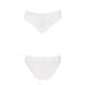Трусики с широкой резинкой и кружевом Passion PS001 PANTIES white, size XL SO4174 фото 4