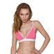 Спортивный топ с двойными бретелями Passion PS007 TOP pink, size XL SO4274 фото 1