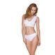 Трусики-бразиліана з бавовни Passion PS005 PANTIES white, size M SO4224 фото 3