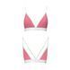 Спортивный топ с двойными бретелями Passion PS007 TOP pink, size XL SO4274 фото 4