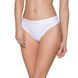 Трусики-бразиліана з бавовни Passion PS005 PANTIES white, size M SO4224 фото 1