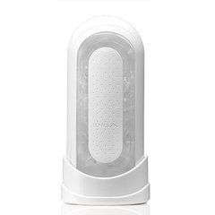 Мастурбатор Tenga Flip Zero White, изменяемая интенсивность стимуляции, раскладной TFZ-001 фото