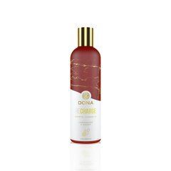 Натуральна масажна олія DONA Recharge &mdash; Lemongrass & Gingerl (120 мл) з ефірними оліями SO2628 фото