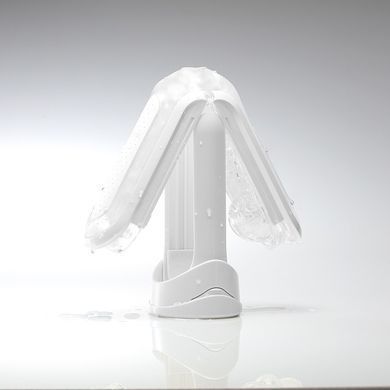 Мастурбатор Tenga Flip Zero White, изменяемая интенсивность стимуляции, раскладной TFZ-001 фото