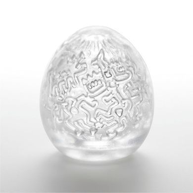 Мастурбатор яйце Tenga Keith Haring EGG Party SO1650 фото