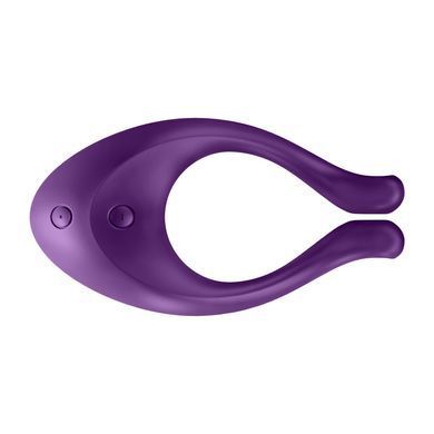 Вибратор для пар Satisfyer Endless Love Lila, 3 независимых мотора, многофункциональный SO3501 фото