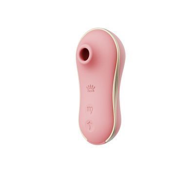 Набор 3в1 Zalo &mdash; UNICORN Set Pink, виброяйцо, пульсатор, вакуумный стимулятор SO6687 фото