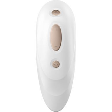 Вакуумный клиторальный стимулятор Satisfyer Pro 1+ с вибрацией SO1828 фото