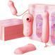 Набор 3в1 Zalo &mdash; UNICORN Set Pink, виброяйцо, пульсатор, вакуумный стимулятор SO6687 фото 10