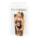 Бодистокинг с вырезом на животике Penthouse - Hot Nightfall Black XL SO5268 фото 3