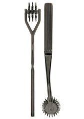 Колесо Вартенберга гольчасте на 3 ряди зубців Doc Johnson Kink- Spike - Solid Metal Pinwheel - 3 Whe SO4018 фото