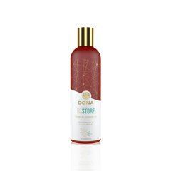 Натуральна масажна олія DONA Restore &ndash; Peppermint & Eucalyptus (120 мл) з ефірними оліями SO2620 фото
