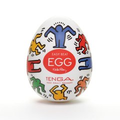 Мастурбатор яйце Tenga Keith Haring EGG Dance SO1702 фото