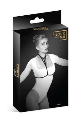 Портупея на грудь Bijoux Pour Toi - MIA, эластичный полиэстер SO2232 фото