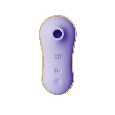 Набір 3в1 Zalo &mdash; UNICORN Set Violet, віброяйце, пульсатор, вакуумний стимулятор SO6688 фото