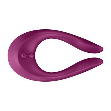 Вибратор для пар Satisfyer Endless Joy (Berry), 3 независимых мотора, многофункциональный SO3502 фото