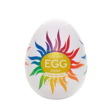 Набор Tenga Egg Shiny Pride Edition (6 яиц) SO3816 фото