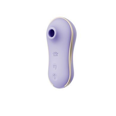 Набір 3в1 Zalo &mdash; UNICORN Set Violet, віброяйце, пульсатор, вакуумний стимулятор SO6688 фото