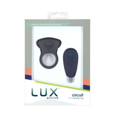 Ерекційне кільце Lux Active &ndash; Circuit &ndash; Vibrating Cock Ring, пульт ДК SO6843 фото