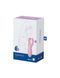 Клиторальный смарт вибратор Satisfyer Threesome 4 Pink с тремя пальчиками SO6082 фото 4