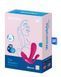 Подвійний смартвібратор у трусики Satisfyer Top Secret+ Pink SO6734 фото 6
