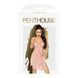 Бэби-долл с ажурным браллетом и высоким разрезом Penthouse - Sweet Beast Rose S/M SO5298 фото 3