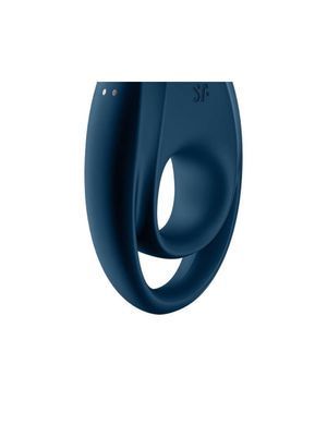 Двойное эрекционное кольцо с вибрацией Satisfyer Incredible Duo SO6131 фото