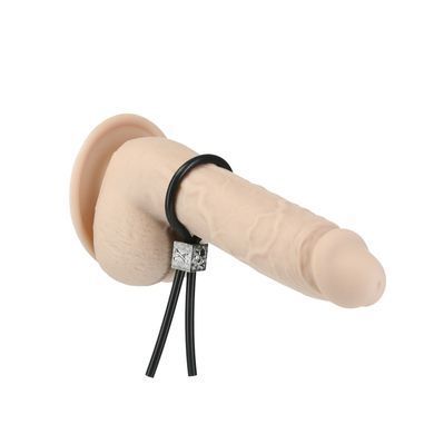 Ерекційне кільце LUX Active &ndash; Tether &ndash; Adjustable Silicone Cock Tie SO6844 фото