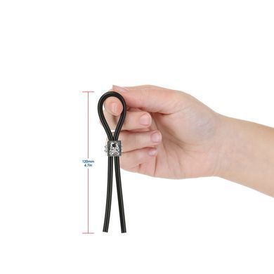 Ерекційне кільце LUX Active &ndash; Tether &ndash; Adjustable Silicone Cock Tie SO6844 фото