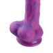 Фаллоимитатор 8.2″ с вибрацией для секс-машин Hismith Purple Silicone Dildo with Vibe SO6212 фото 5