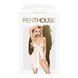 Бебі-дол з ажурним бралетом та високим розрізом Penthouse - Sweet Beast White M/L SO4332 фото 3