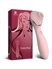 Вакуумный вибратор KisToy Polly Plus Pink SO4959 фото