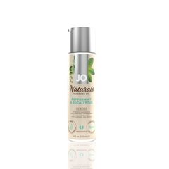 Массажное масло System JO - Naturals Massage Oil - Peppermint&Eucalyptus с эфирными маслами (120 мл) SO6166 фото