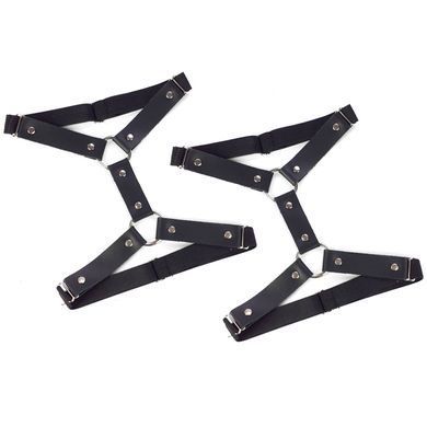 Гартеры на ногу из натуральной кожи Art of Sex - Kristina Leg Garters (2 шт) SO6601 фото