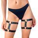 Гартеры на ногу из натуральной кожи Art of Sex - Kristina Leg Garters (2 шт) SO6601 фото 2