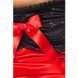 Сорочка приталенная с открытой спиной LENA CHEMISE red 6XL/7XL - Passion, трусики PS1027 фото 5