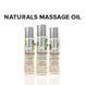 Массажное масло System JO - Naturals Massage Oil - Peppermint&Eucalyptus с эфирными маслами (120 мл) SO6166 фото 5