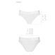 Трусики с прозрачной вставкой Passion PS002 PANTIES white, size L SO4195 фото 5