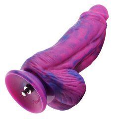 Фалоімітатор для секс-машин Hismith 9.45&Prime; Silicone Fantasy Series Dildo, система кріплення KlicLok, SO6214 фото