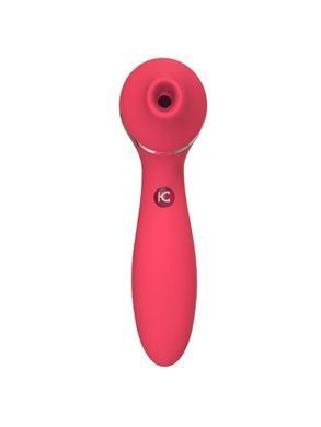 Вакуумний вібратор KisToy Polly Plus Red SO4960 фото