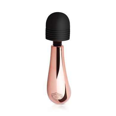 Мини вибромассажер Rosy Gold - Nouveau Mini Curve Massager SO4597 фото